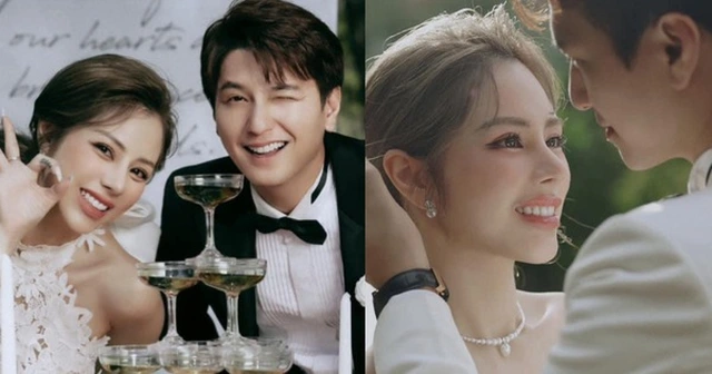 Ảnh cưới phong cách hoài cổ của Huỳnh Anh