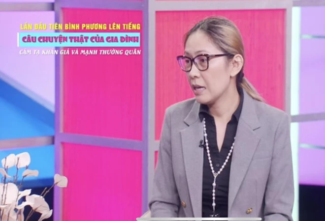 Vợ Đức Tiến lên tiếng tiết lộ lý do không ký giấy bảo lãnh mẹ chồng sang Mỹ