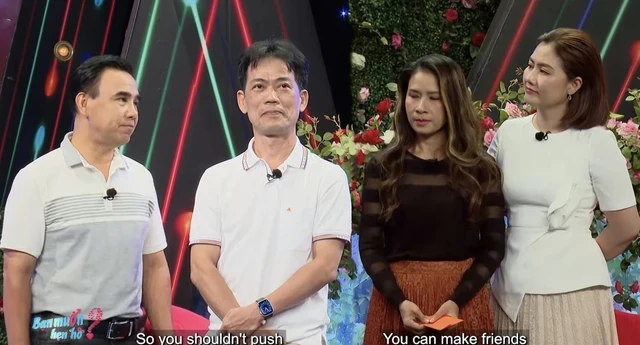 Quyền Linh ngỡ ngàng khi nam khách mời đi hẹn hò vẫn chưa quên vợ cũ