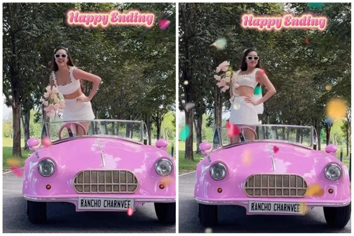 Hoa hậu Khánh Vân chụp ảnh cưới