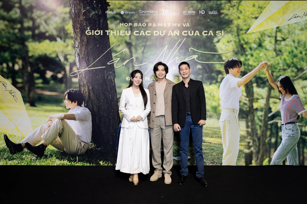 MC Diệp Chi (VTV) bất ngờ xuất hiện trong MV khủng của Lân Nhã