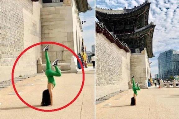 Yoga nơi công cộng: Rèn luyện sức khỏe hay sống ảo bất chấp?