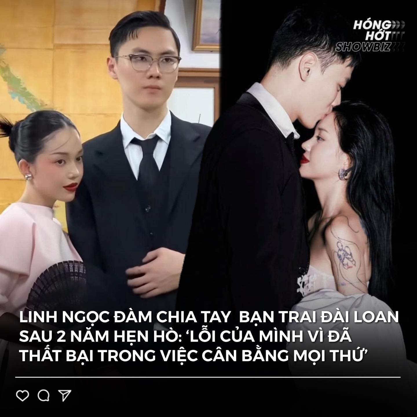 Linh Ngọc Đàm và hành trình tình yêu: Khi tình yêu và ước mơ không cùng lối