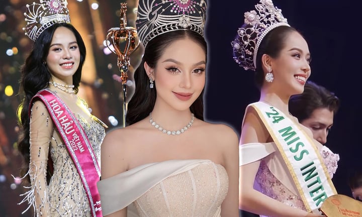 Hành trình giành vương miện của Thanh Thủy từ Hoa hậu Việt Nam tới Hoa hậu Quốc tế