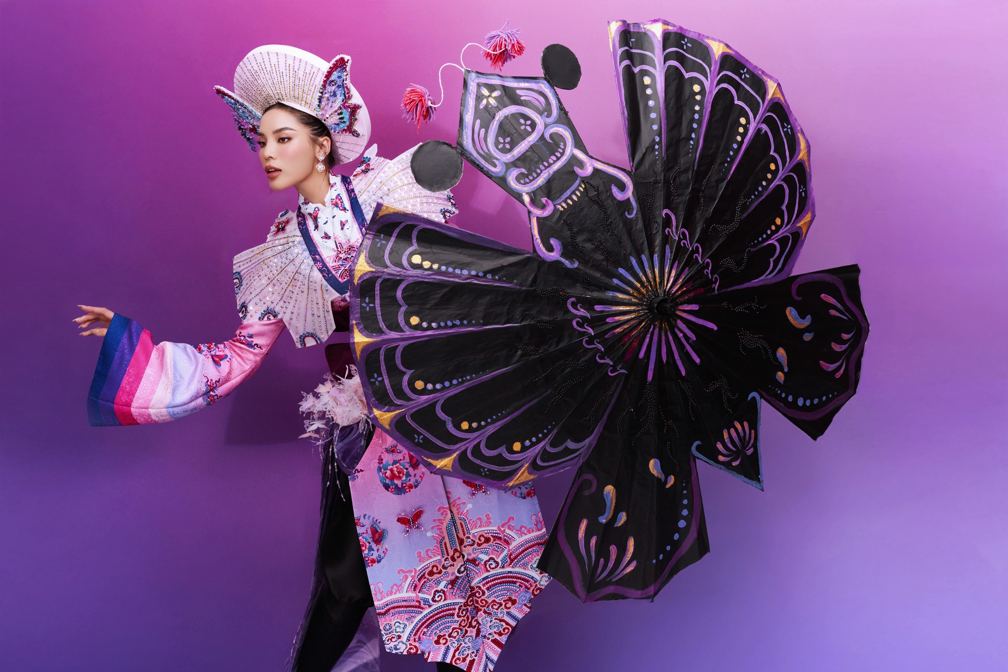 Công bố Trang phục dân tộc từng bị thất lạc của Kỳ Duyên, 1 chi tiết lạ mắt có ý nghĩa đặc biệt