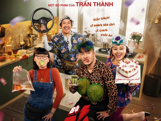 Dàn báo thủ lộ diện, quậy đỉnh nóc, kịch trần teaser trailer của 'Bộ tứ báo thủ'