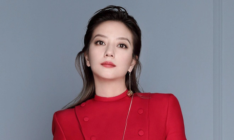 Triệu Vy “tái xuất” để… nộp phạt!