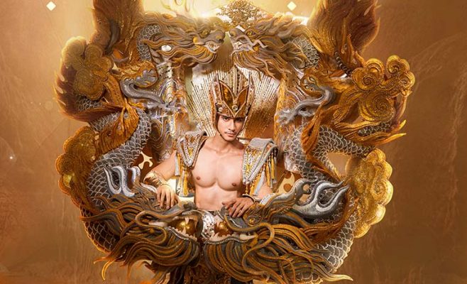 Nam vương Tuấn Ngọc diện đồ 25kg, vào top 20 trang phục dân tộc đẹp nhất tại Mr World 2024