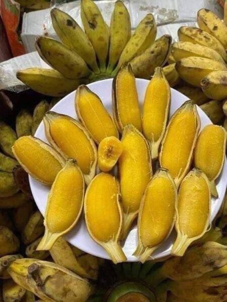 Chuối sáp – loại quả ‘đặc biệt’ với nhiều lợi ích sức khỏe