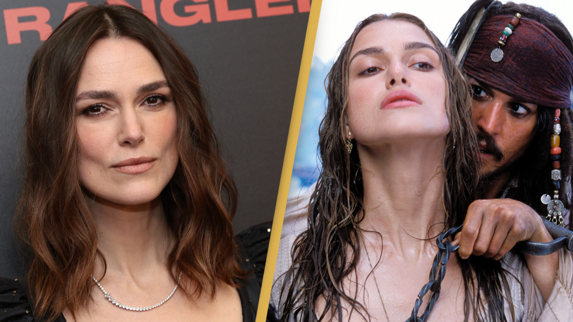 Keira Knightley tiết lộ góc khuất khi đóng 'Cướp biển vùng Caribbean'