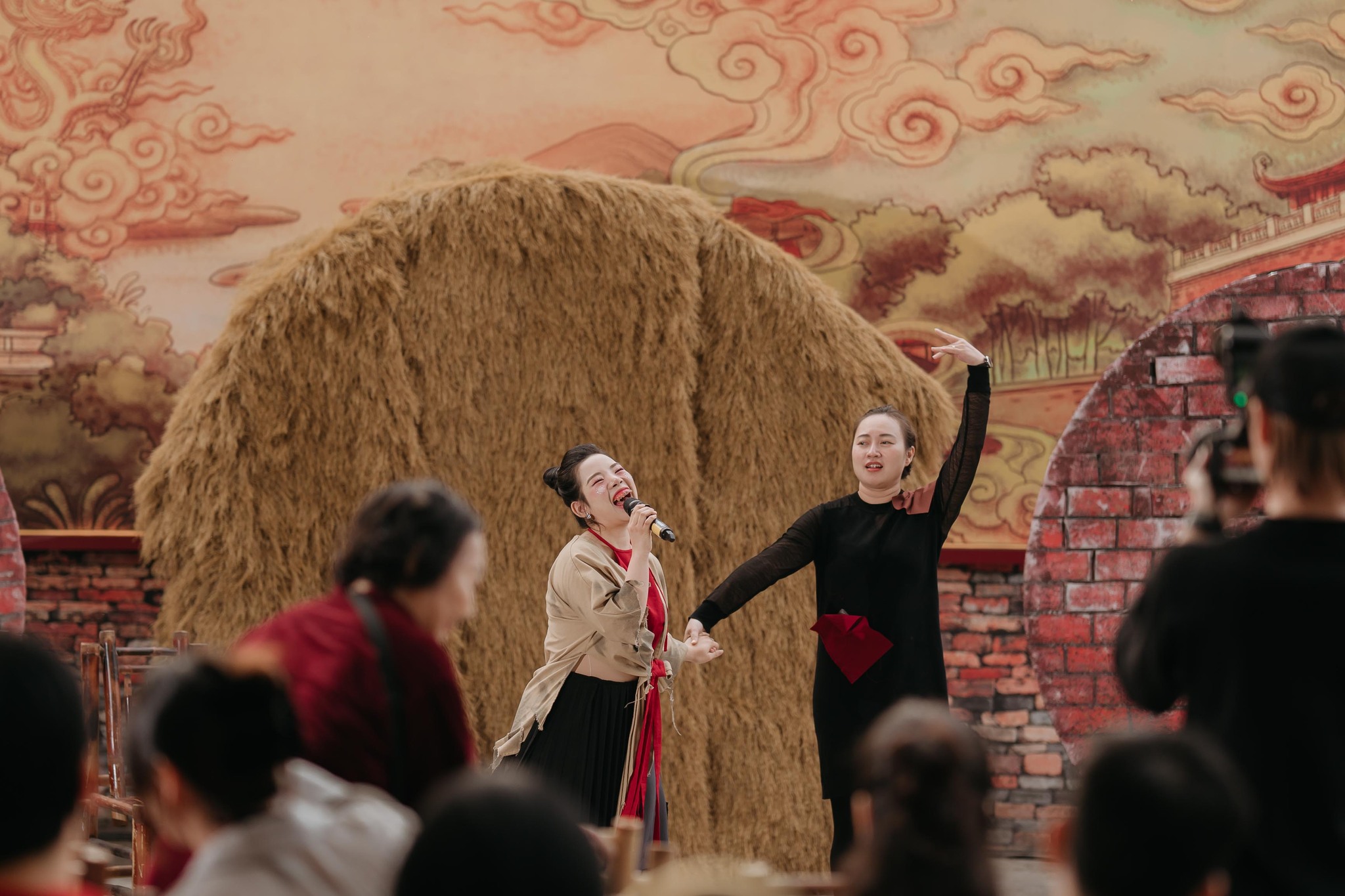 Hoàng Thái Phương - Con gái nghệ sĩ Thanh Thanh Hiền, ghi dấu ấn trong nhạc kịch ‘Giấc mơ Chí Phèo’