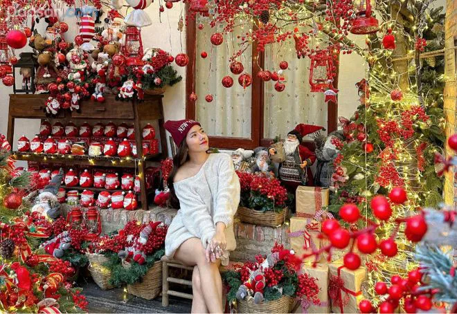 Top địa điểm quá xá chụp ảnh Giáng sinh chất như Noel trời Âu không thể bỏ qua tại Sài Gòn
