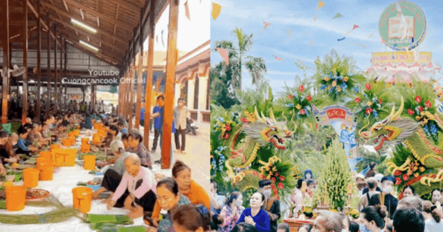 'Đám giỗ bên cồn' hoành tráng nhất miền Tây, hàng nghìn người ăn tiệc 3 ngày 3 đêm