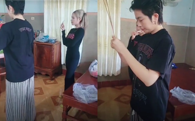 Gil Lê đã về quê Xoài Non rồi nha… liệu Vbiz sắp đón tin hỷ?