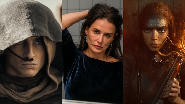 Top 5 bộ phim hay nhất năm 2024