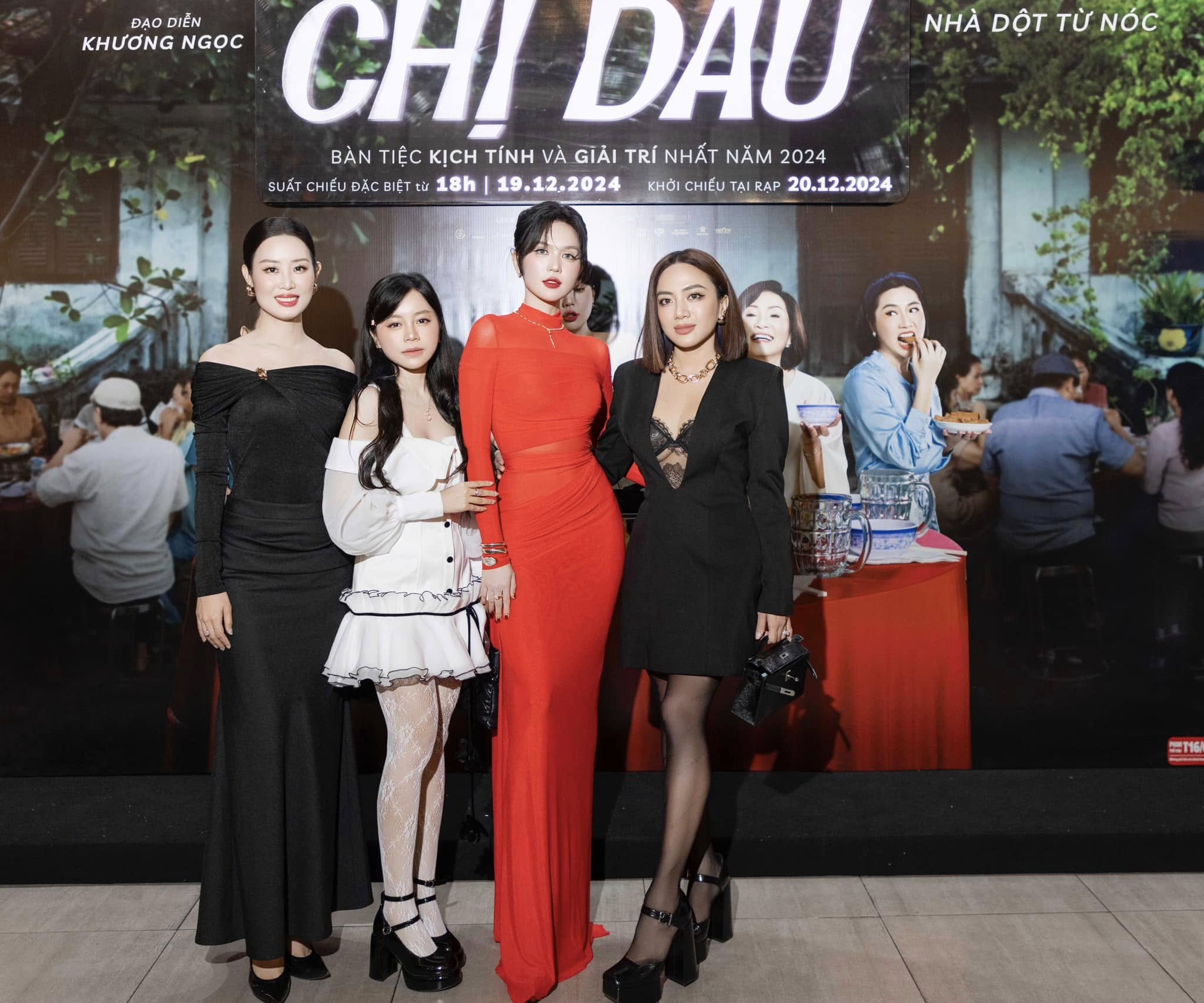 Ngọc Trinh gây chú ý với sắc vóc quyến rũ và màn tái xuất đầy ấn tượng trên thảm đỏ