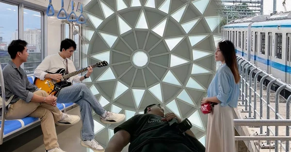 Mạng xã hội ngập tràn ảnh tuyến Metro Bến Thành - Suối Tiên, giới trẻ háo hức trải nghiệm gấp