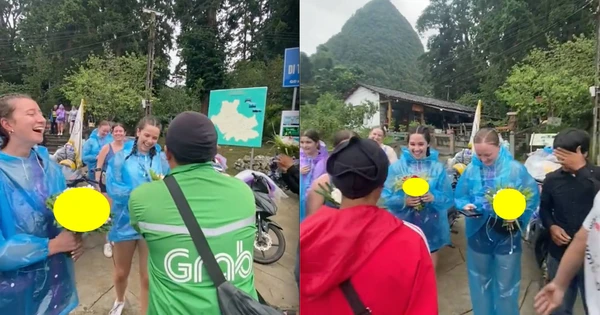 Dân mạng trầm trồ khen cách quảng bá du lịch 'quá đỉnh' của các anh xe ôm ở Hà Giang