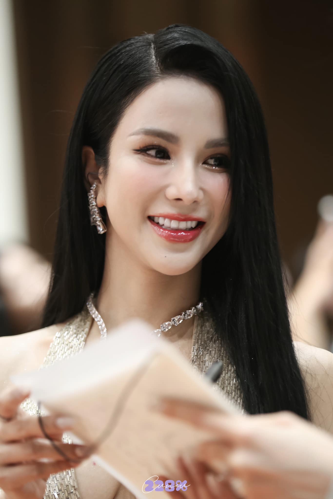  Diệp Lâm Anh và chồng cũ bất ngờ hội ngộ tại sự kiện