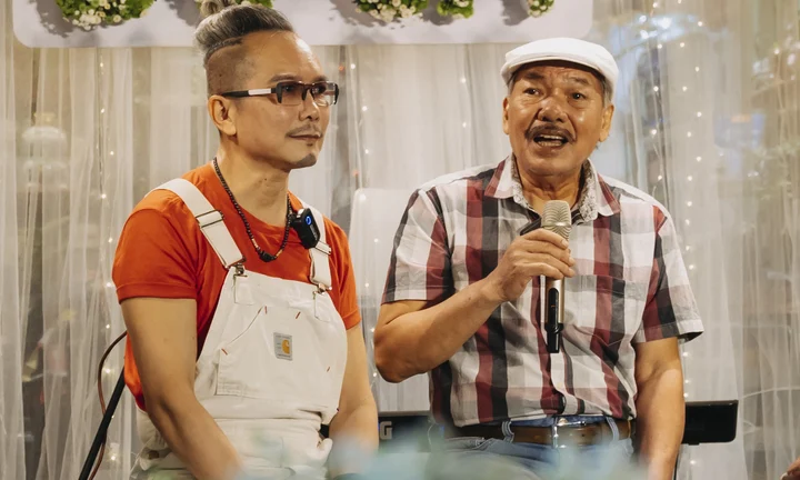 Lý do nhạc sĩ Trần Tiến trở lại sân khấu, kết hợp cùng Jimmii Nguyễn