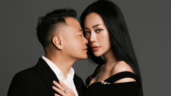 Phương Oanh: 'Ông xã Shark Bình rất ủng hộ, sẵn sàng đồng hành và hỗ trợ tôi trong mọi việc'