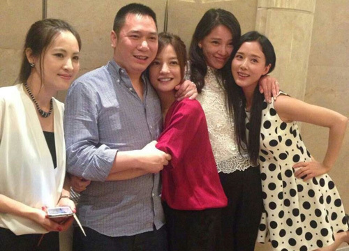 Triệu Vy, Huỳnh Hữu Long - từ viên mãn đến đổ vỡ