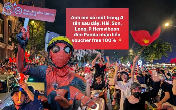 Hàng quán cả nước đồng loạt 'chơi lớn' mừng tuyển Việt Nam vô địch ASEAN Cup 2024