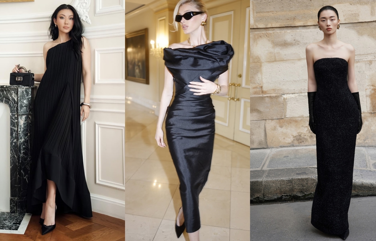 Bộ cánh ấn tượng cho tiệc cuối năm