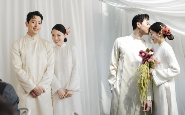 Toàn cảnh đám hỏi của cơ trưởng điển trai nhất Việt Nam và phú bà U30