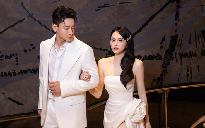 Bạn trai kém tuổi chính thức nói lời yêu với Hoa hậu Hương Giang?