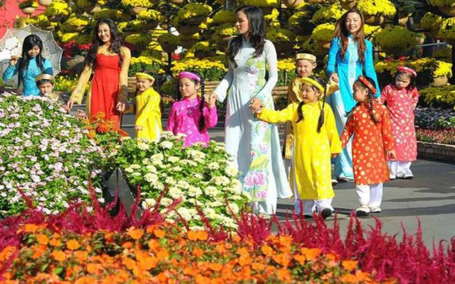 Chợ Tết nét đẹp văn hóa Việt Nam trong ngày xuân