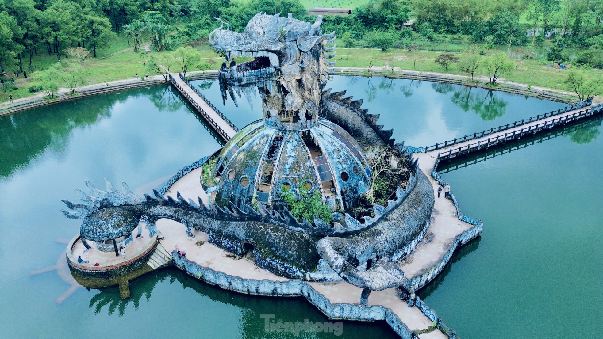 Diện mạo mới của công viên 'kinh dị' Việt Nam từng lên báo Mỹ