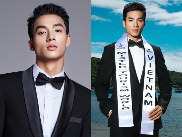 Thầy giáo cao 1m88 Hưng Nguyễn đăng quang Nam vương Du lịch Thế giới 2025