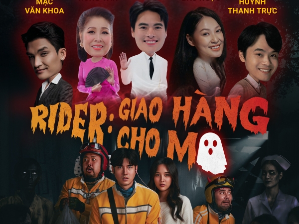 Lý do phim kinh dị Rider 'Giao Hàng Cho Ma' gây sốt