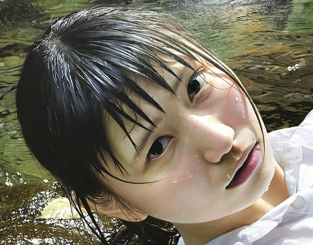 Họa sĩ Nhật vẽ tranh không khác gì ảnh chụp