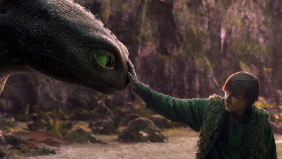 Toothless đối đầu binh đoàn rồng cực mạnh trong phim 'Bí kíp luyện Rồng' 