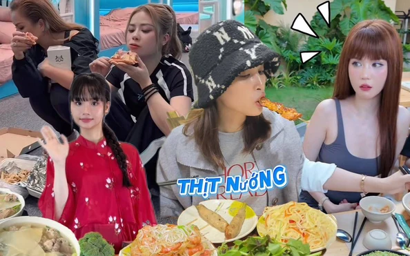 5 mỹ nhân Việt bị đồng nghiệp 'bóc phốt' ăn như Thạch Sanh, dân mukbang chào thua