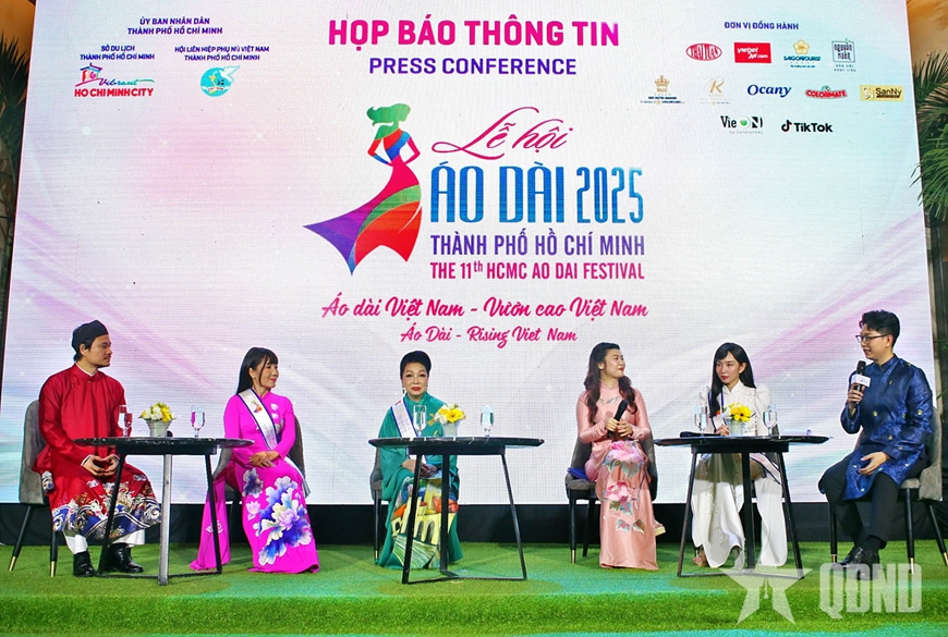 Có gì đặc biệt ở Lễ hội Áo dài TP.HCM 2025 mừng ngày Quốc Tế Phụ Nữ?