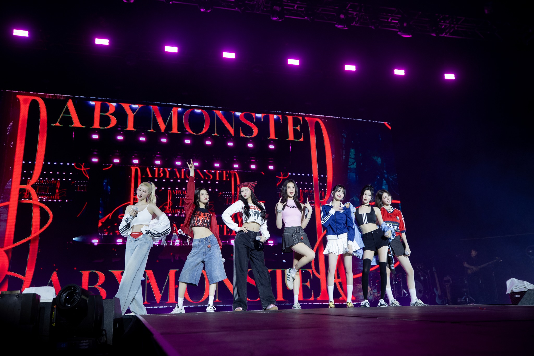 BABYMONSTER Càn Quét Thị Trường Mỹ – Cháy Vé Concert Hơn 10.000 Chỗ Ngồi
