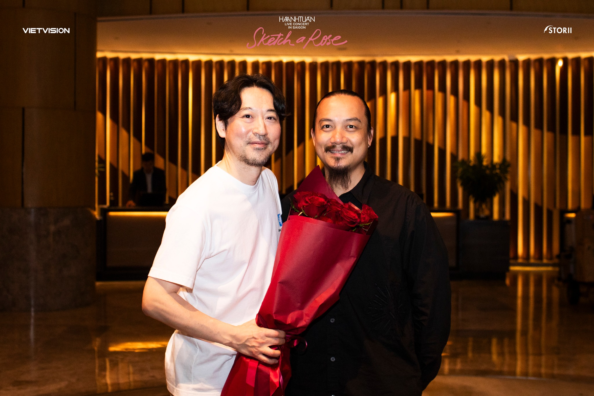 Huyền Thoại Piano Yiruma Hạ Cánh Việt Nam, Chuẩn Bị Cho Sketch A Rose