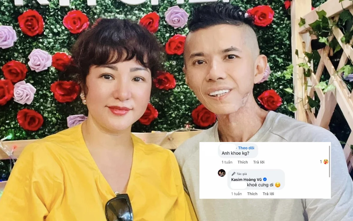 Tình cảnh và sức khỏe hiện tại của ca sĩ Kasim Hoàng Vũ