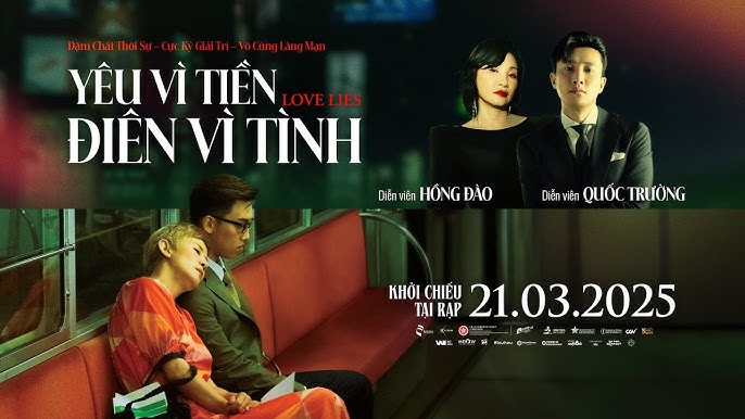 Love Lies: Yêu Vì Tiền, Điên Vì Tình – Phim Hồng Kông với sự góp giọng của Hồng Đào và Quốc Trường