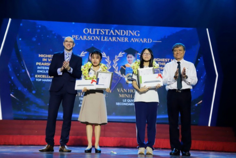 TP Hồ Chí Minh Vinh Danh Học Sinh Xuất Sắc Trong Kỳ Thi Quốc Tế Pearson