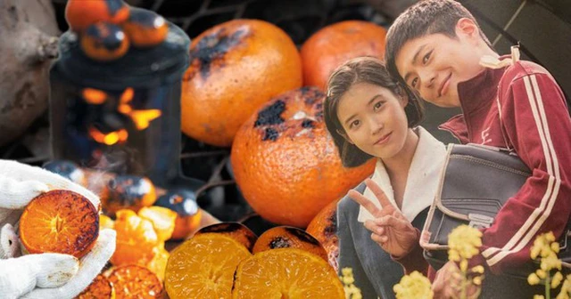 Cận cảnh món quýt nướng đang làm chao đảo giới trẻ được IU và Park Bo Gum lăng xê