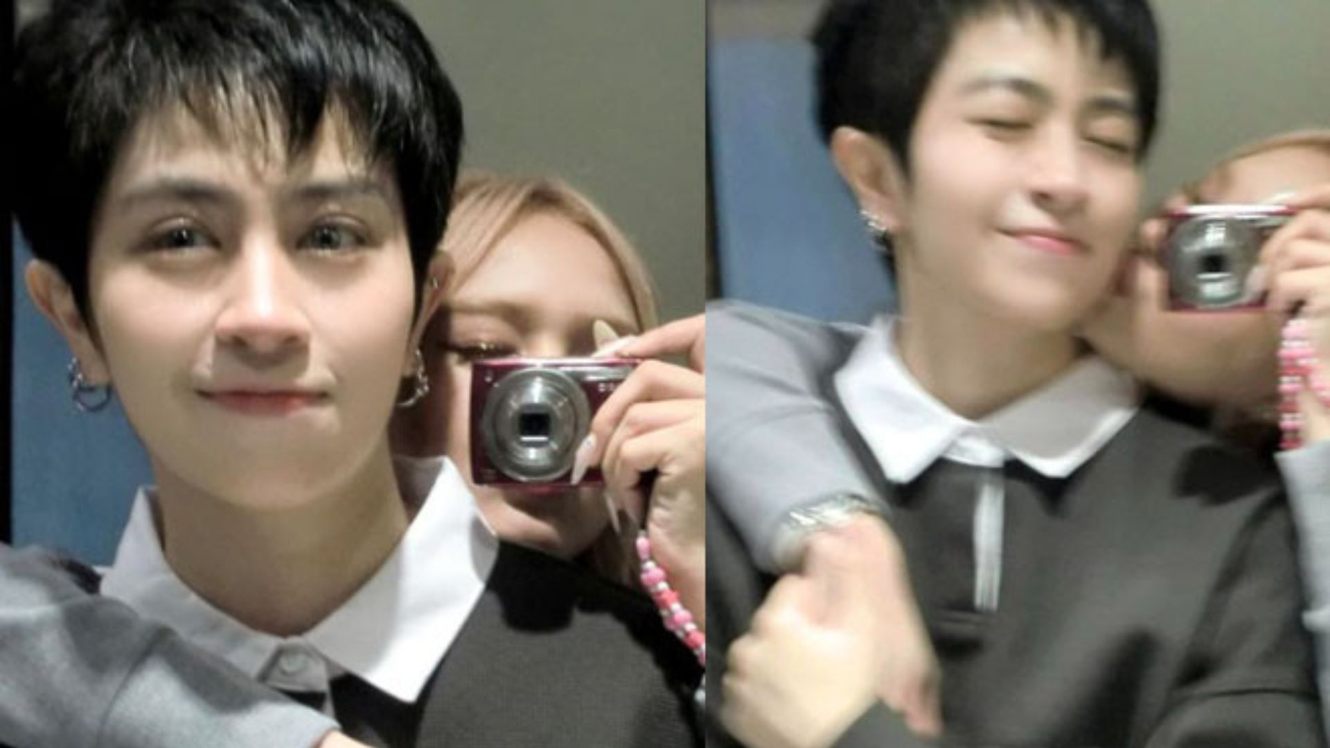 Xoài Non - Gil Lê tung ảnh thân mật giữa đêm