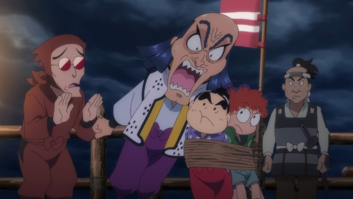 'Ninja Rantaro: Giải cứu quân sư' - Hồi ức tuổi thơ trở lại trên màn ảnh rộng