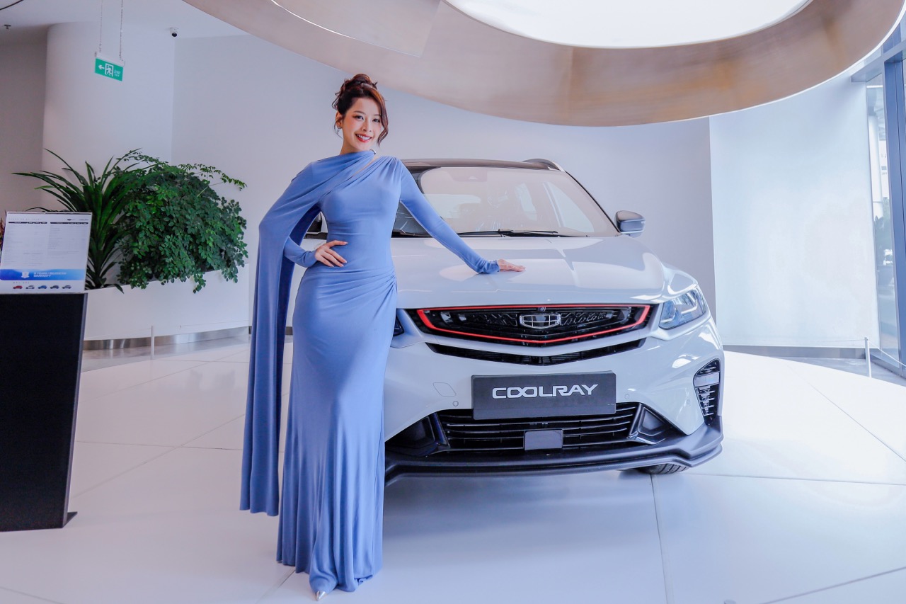 Chi Pu Chính Thức Đồng Hành Cùng Geely Auto