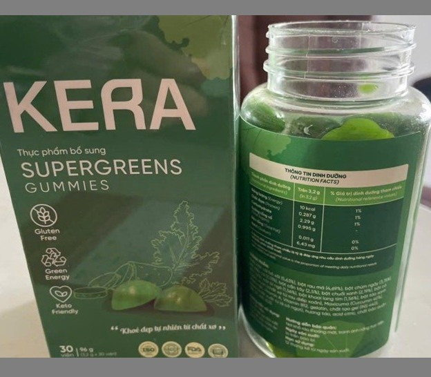 KẾT QUẢ KIỂM NGHIỆM SẢN PHẨM KERA CHÍNH THỨC CÔNG BỐ