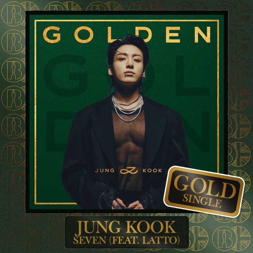 Jungkook Thiết Lập Cột Mốc Mới Tại Anh Với "Seven", Ghi Danh Trên Thị Trường Âm Nhạc Toàn Cầu