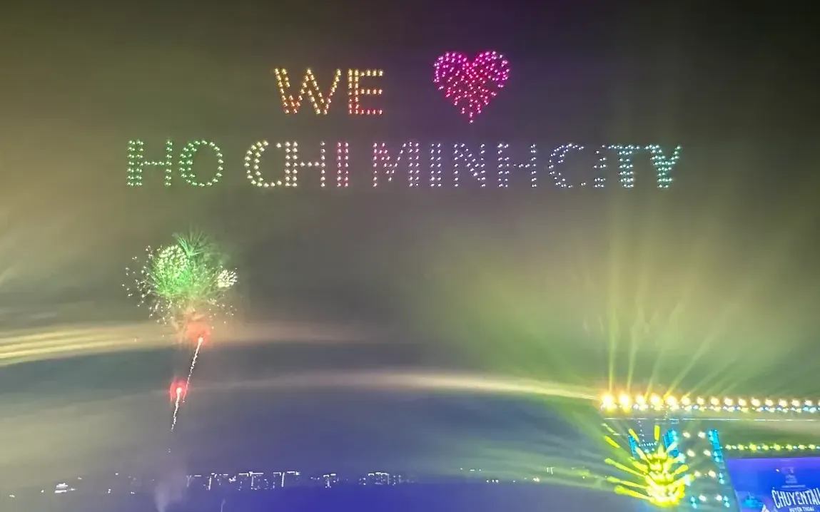 TP Hồ Chí Minh đề xuất 30 điểm bắn pháo hoa và xác lập kỷ lục trình diễn drone vào đêm 30/4